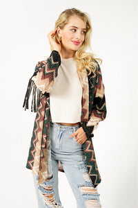 Take Me Out West Cardigan