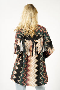 Take Me Out West Cardigan