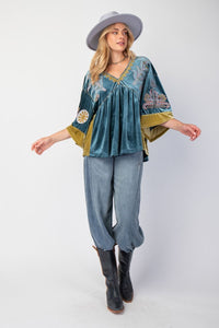 Val Velvet Top