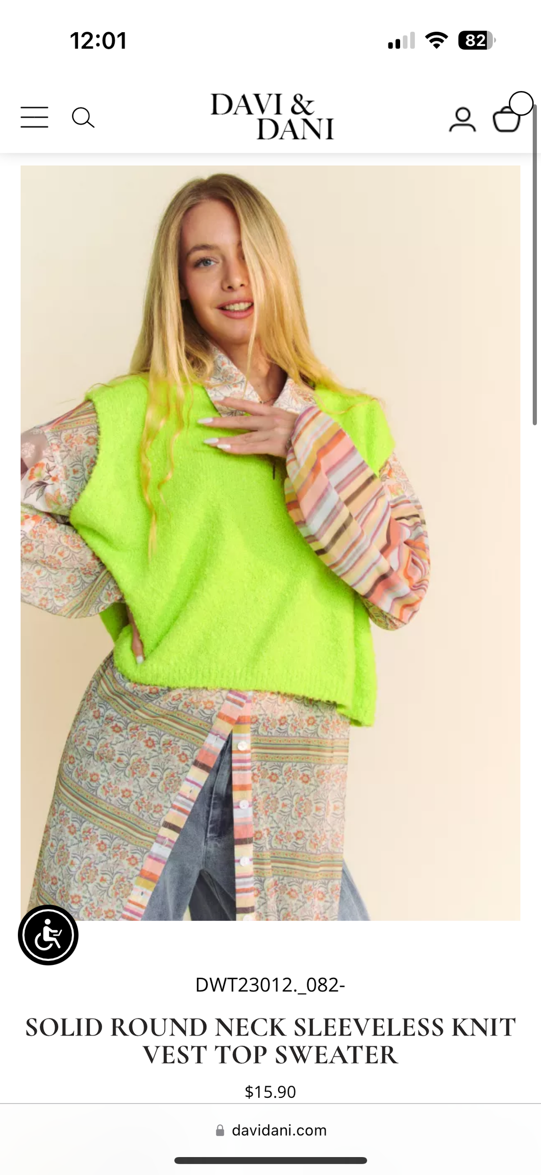 Bright Future Sweater