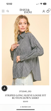 Load image into Gallery viewer, Diamonds Darling Button Down
