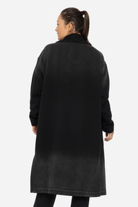 Ombre Spray Cardigan
