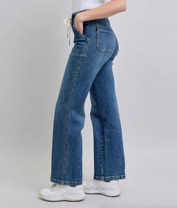 HW Drawstring JB Jeans