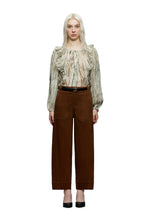 Load image into Gallery viewer, Pecan Pie Barrel Jean

