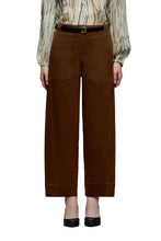 Load image into Gallery viewer, Pecan Pie Barrel Jean
