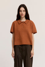 Load image into Gallery viewer, Half Placket Sweater Top
