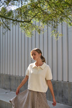 Load image into Gallery viewer, Half Placket Sweater Top
