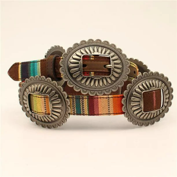 Ariat Oval Serape Belt