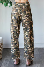 Load image into Gallery viewer, Camo Distressed Pant
