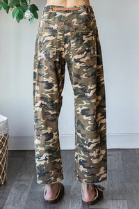Camo Distressed Pant