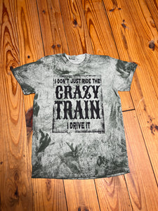 Crazy Train Tee