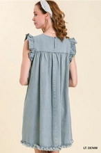 Load image into Gallery viewer, Dainty Denim Dress
