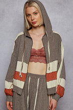 Load image into Gallery viewer, Charcoal Vibes Jacket
