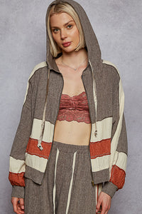 Charcoal Vibes Jacket