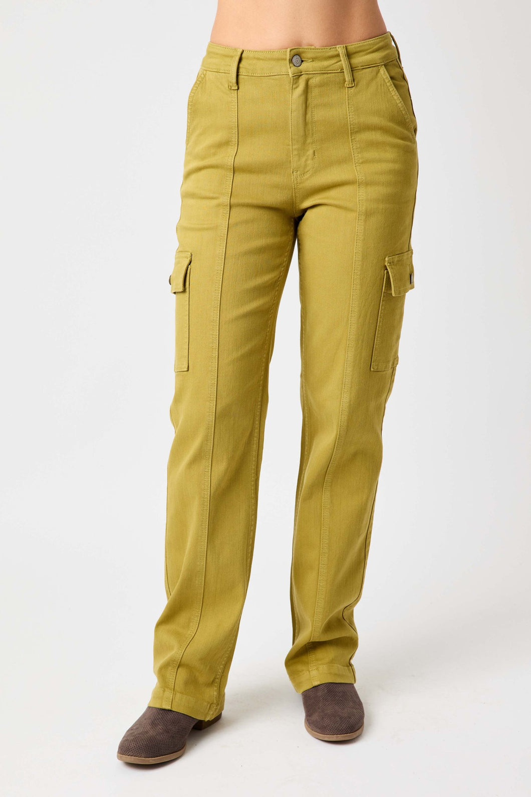 Matcha Latte Cargo Jean