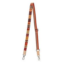 Load image into Gallery viewer, Crossbody Straw - Webbing 1"
