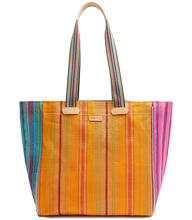 Load image into Gallery viewer, Quatro Checked Out Tote
