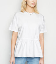 Load image into Gallery viewer, Fallon Peplum Top

