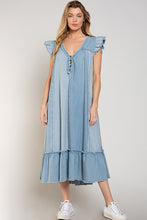 Load image into Gallery viewer, Tuscon Denim Dress
