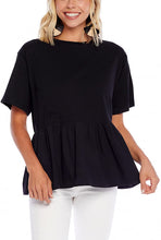 Load image into Gallery viewer, Fallon Peplum Top
