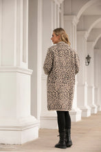 Load image into Gallery viewer, Leopard Coatigan
