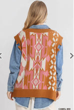 Load image into Gallery viewer, Butterscotch Candy Vest
