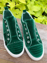 Load image into Gallery viewer, Velvet Babalu Sneakers
