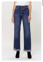 Load image into Gallery viewer, Single Cuff Dad Jean
