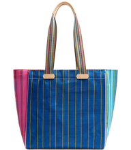 Load image into Gallery viewer, Quatro Checked Out Tote
