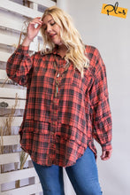 Load image into Gallery viewer, Lumberjack  Vibes Tunic
