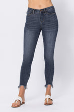 Load image into Gallery viewer, Judy Blue Shark Bite Skinny Jean
