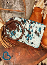 Load image into Gallery viewer, Hot Rodeo night Clutch
