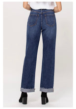 Load image into Gallery viewer, Single Cuff Dad Jean
